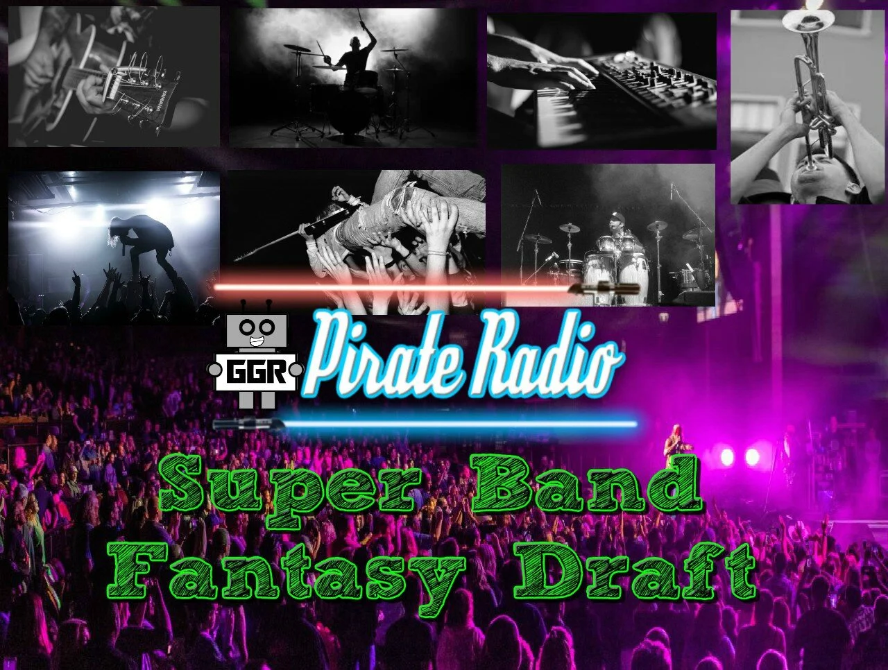 Super Band Fantasy Draft