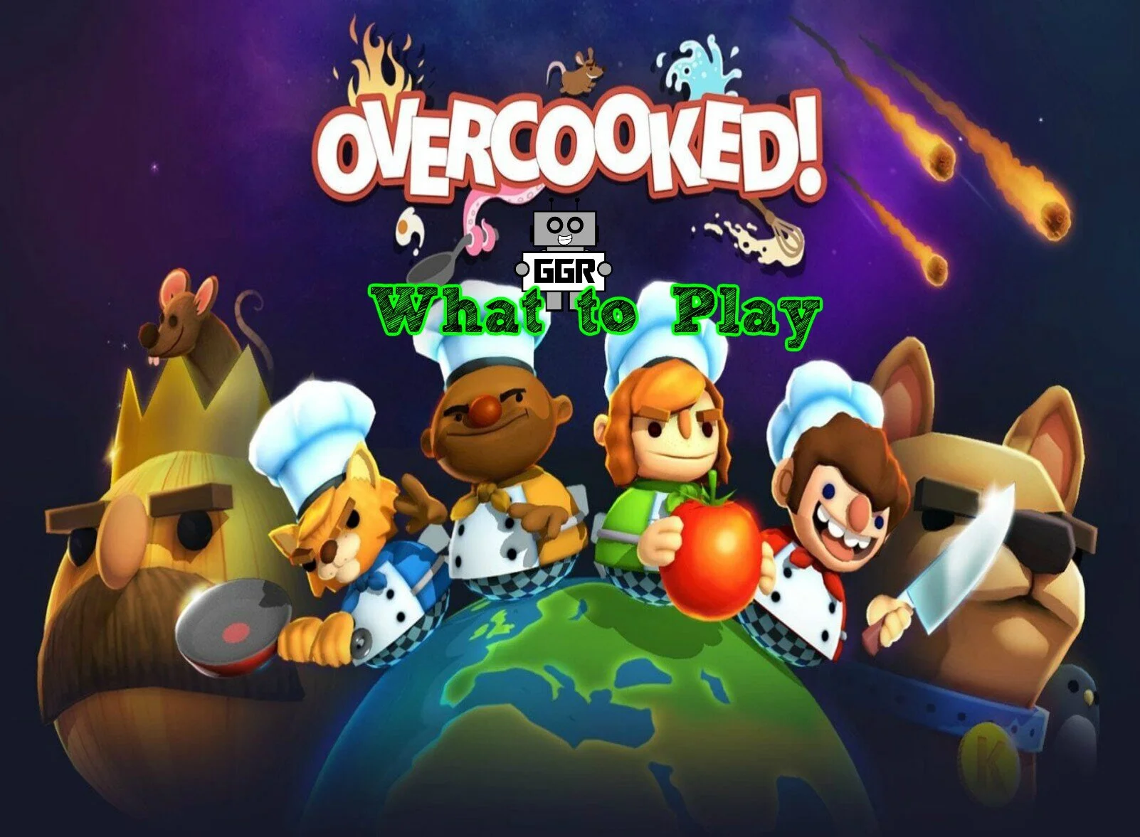What to Play: Overcooked 