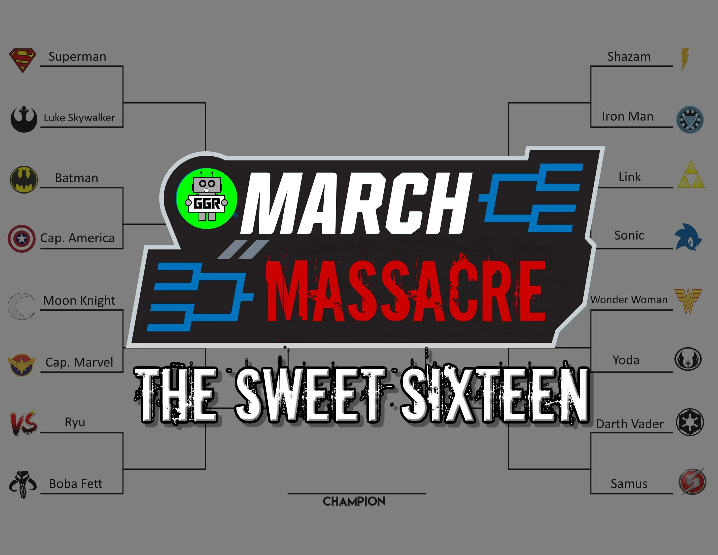 At The Diner - March Massacre Sweet 16