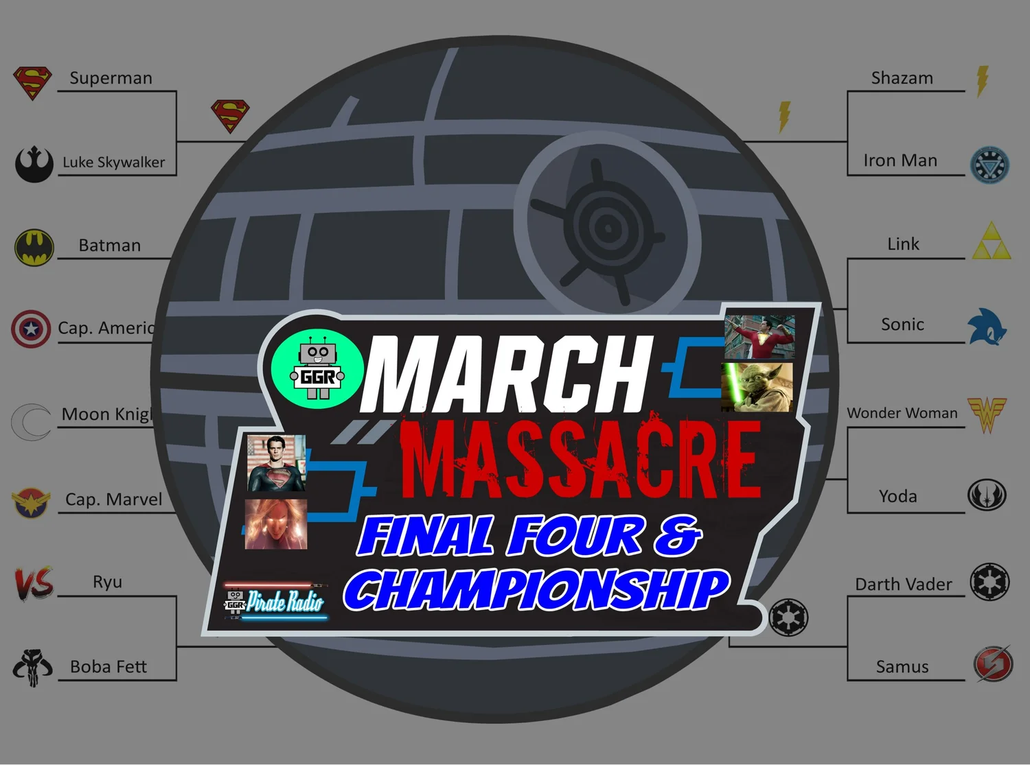 At The Diner - March Massacre Final Four and Championship