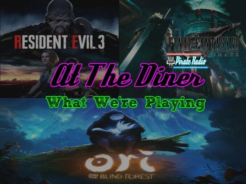 At The Diner - What We're Playing