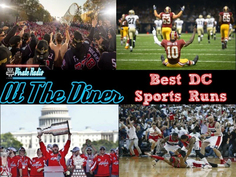 At The Diner - Best DC Sports Runs