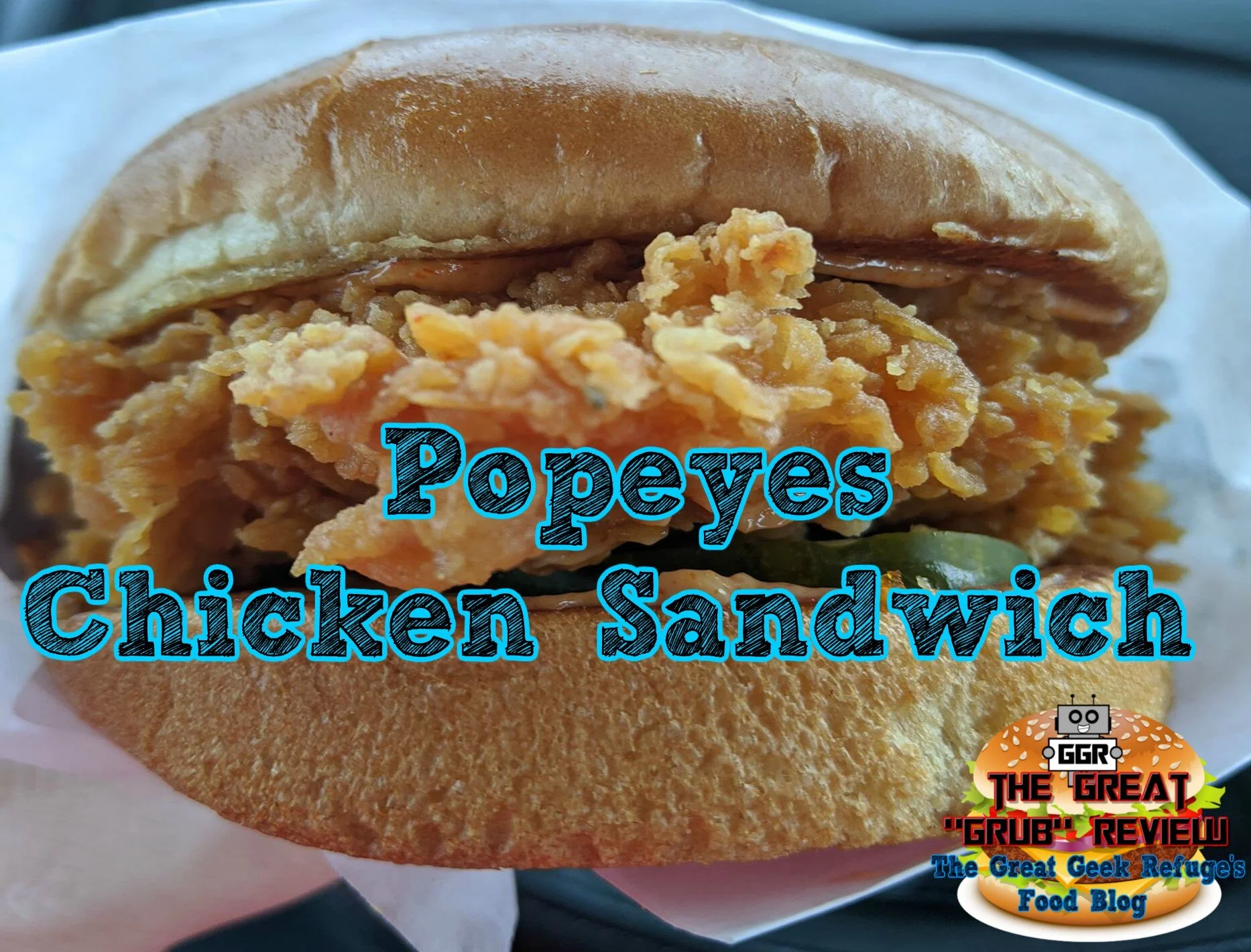 The Popeyes Chicken Sandwich