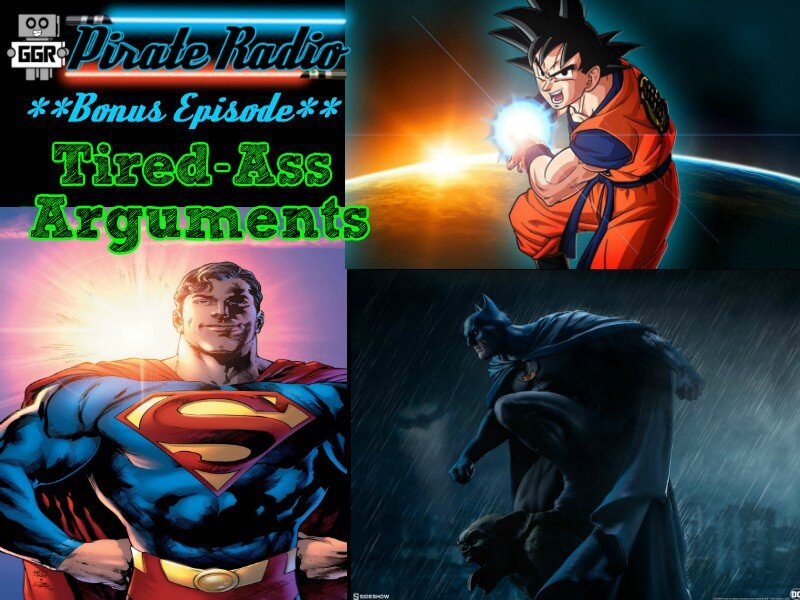 Bonus Episode! Tired-Ass Arguments