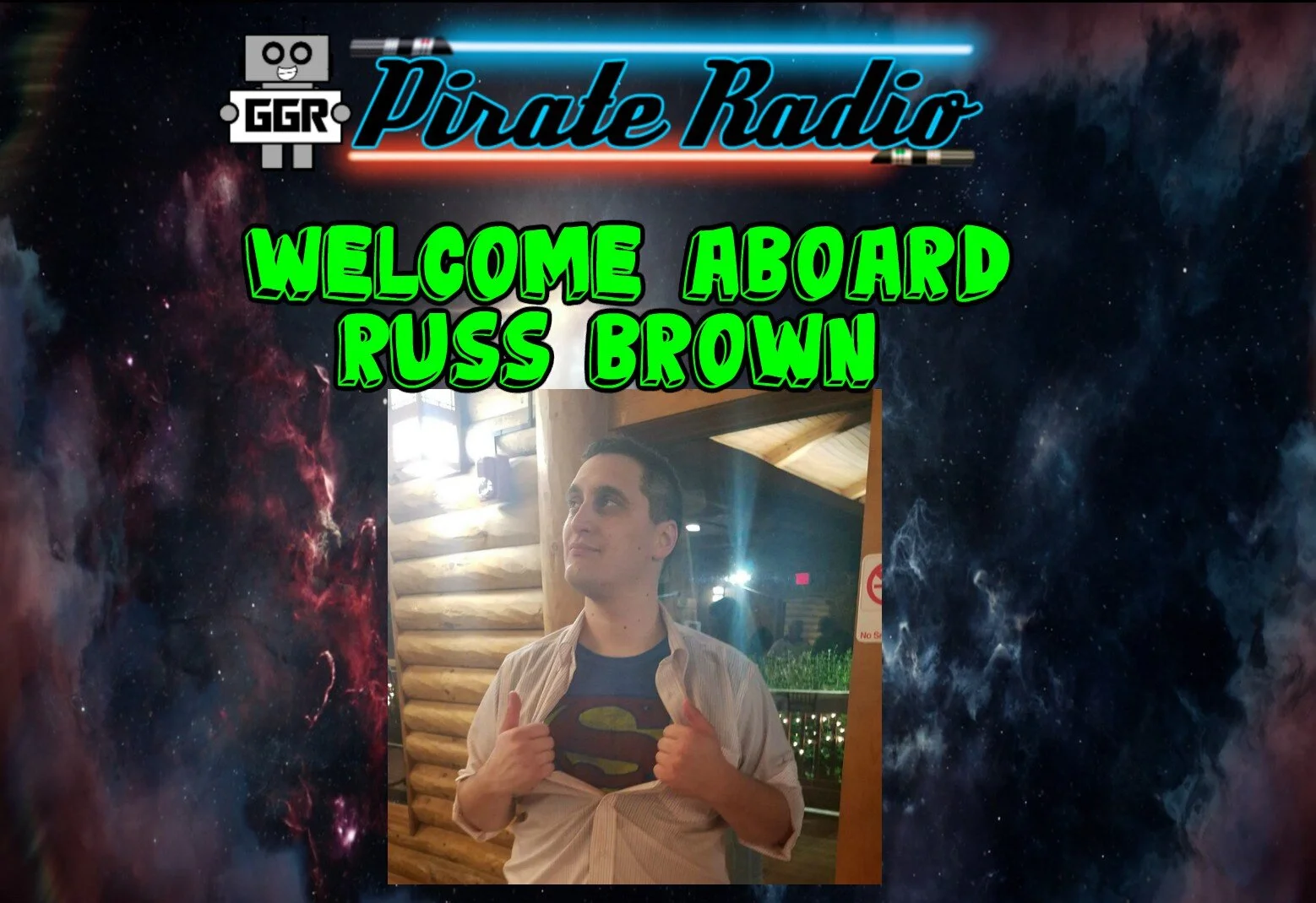 Welcome Aboard Russ Brown! 