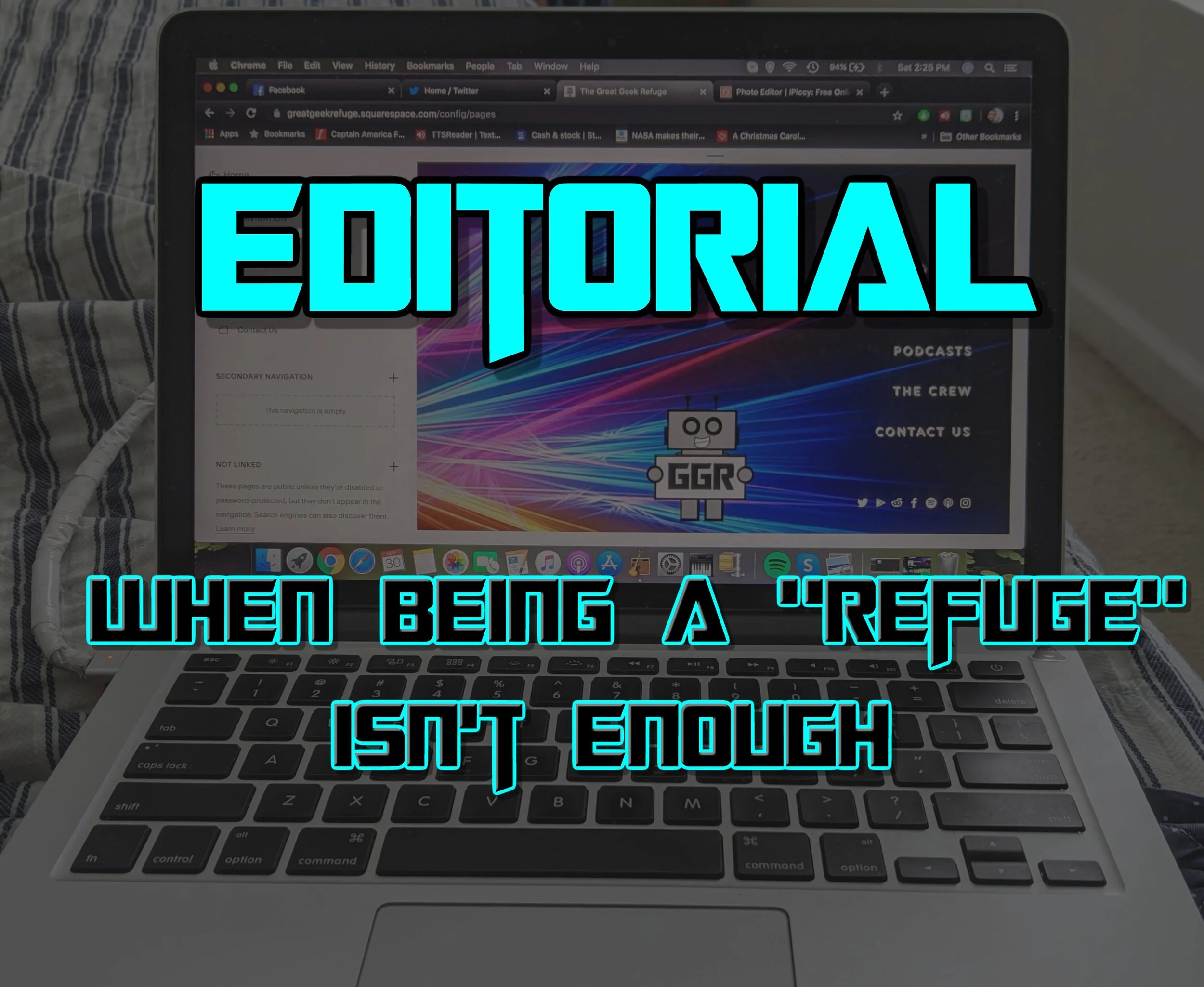 Editorial: When Being A "Refuge" Isn't Enough