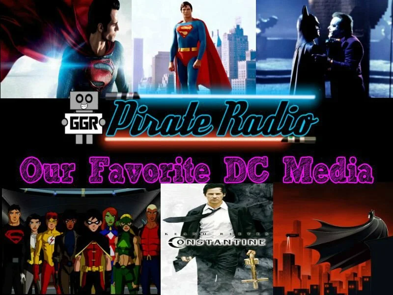 Our Favorite DC Media (Continued) 