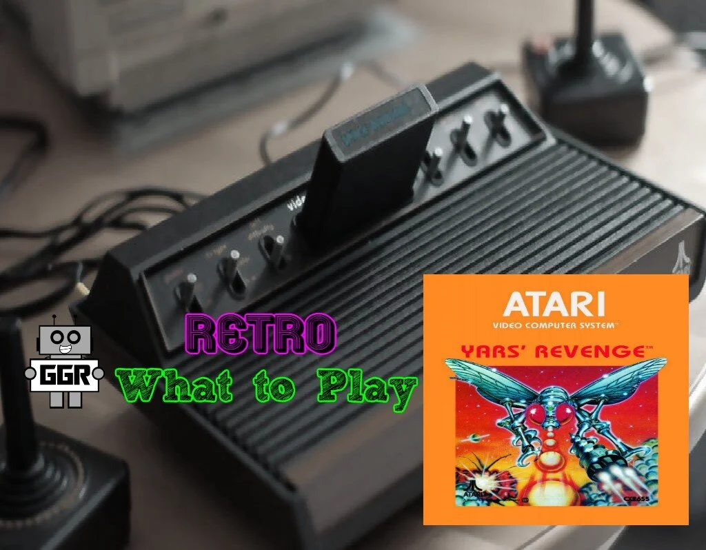 Retro What to Play: Yar's Revenge