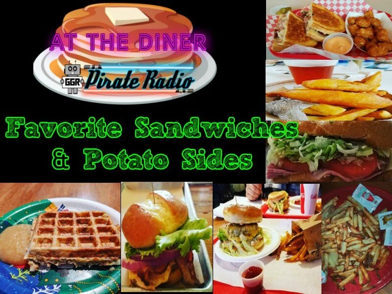 At The Diner - Favorite Sandwiches and Potato Sides