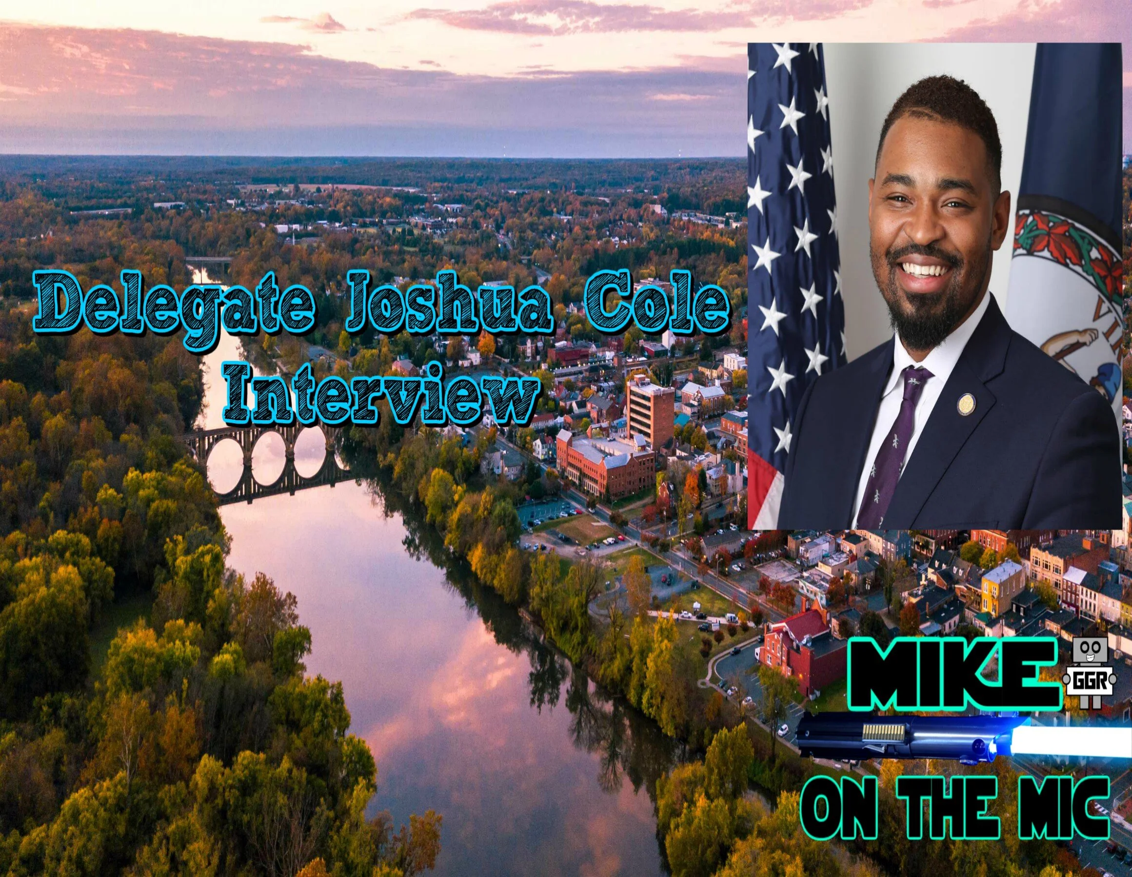 Delegate Joshua Cole Interview 