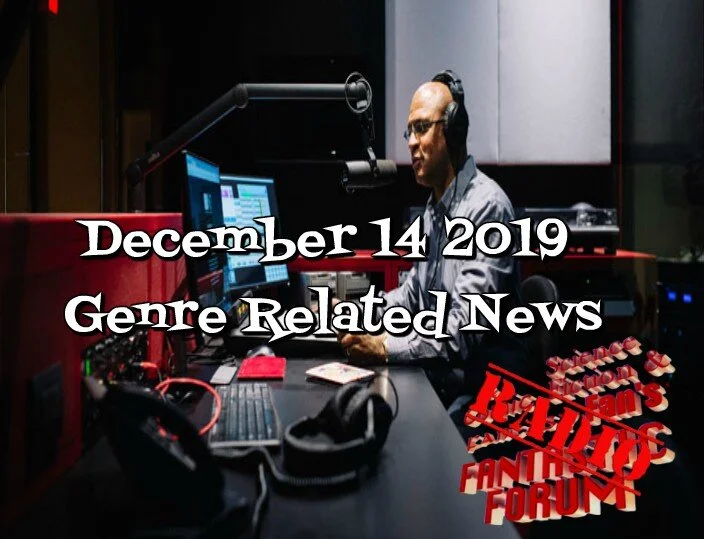 December 14 2019 - Genre Related News 