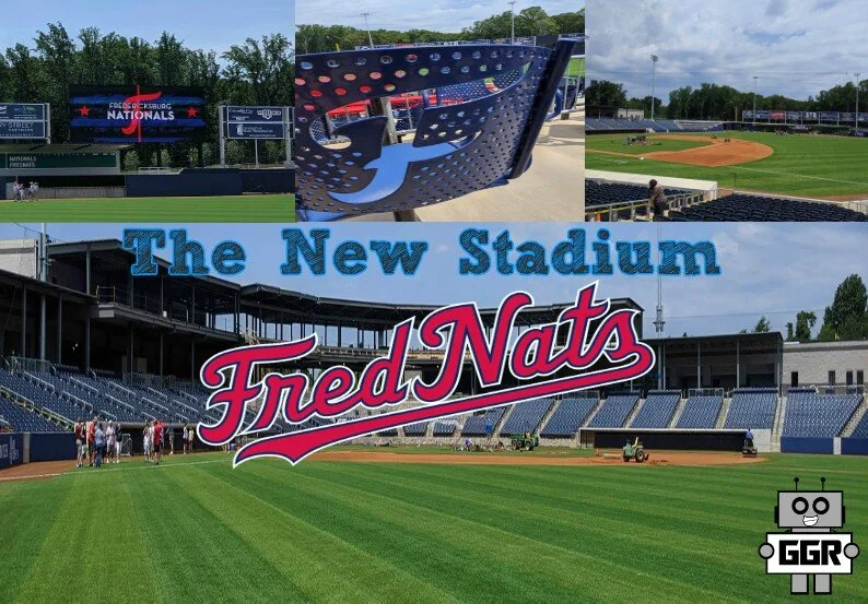 The New Fredericksburg Nationals Stadium