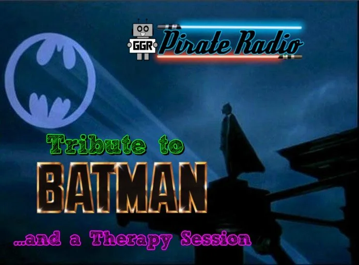 Tribute to Batman...and a Therapy Session