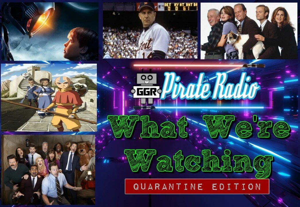What We're Watching: Quarantine Edition