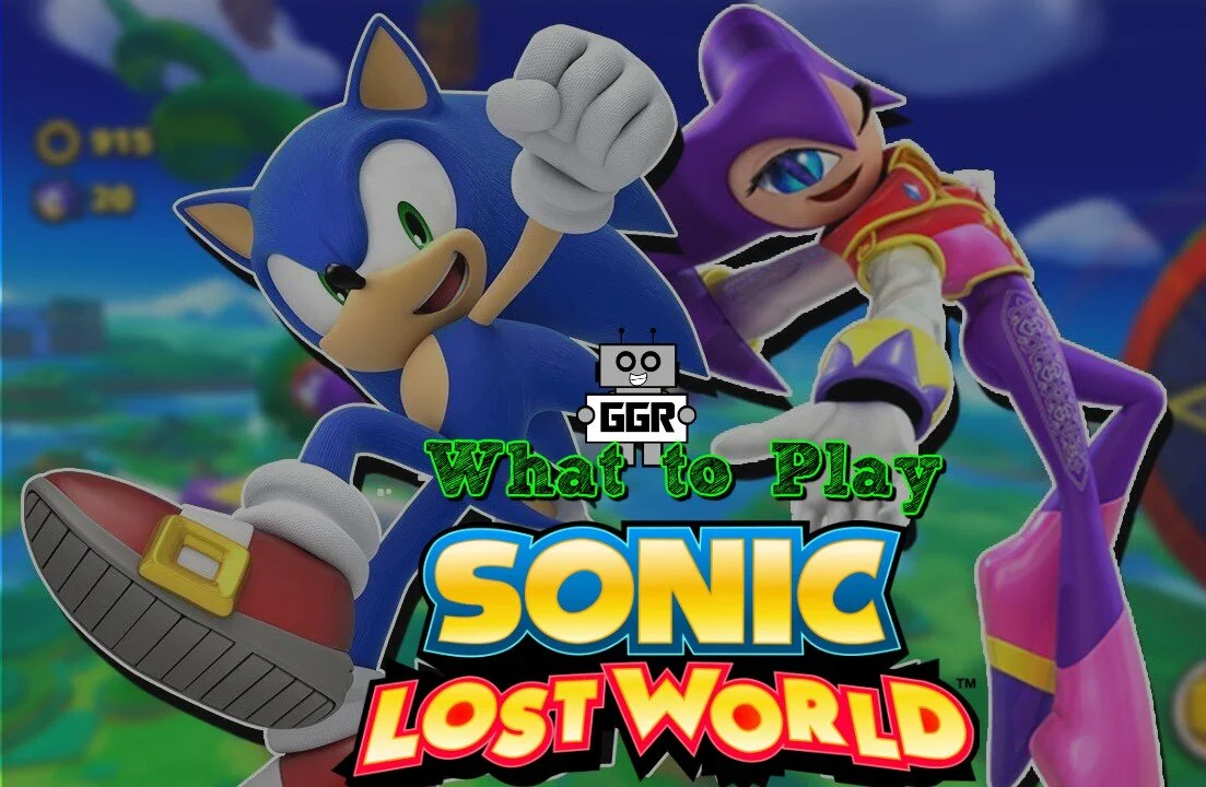 What to play: Sonic Lost World
