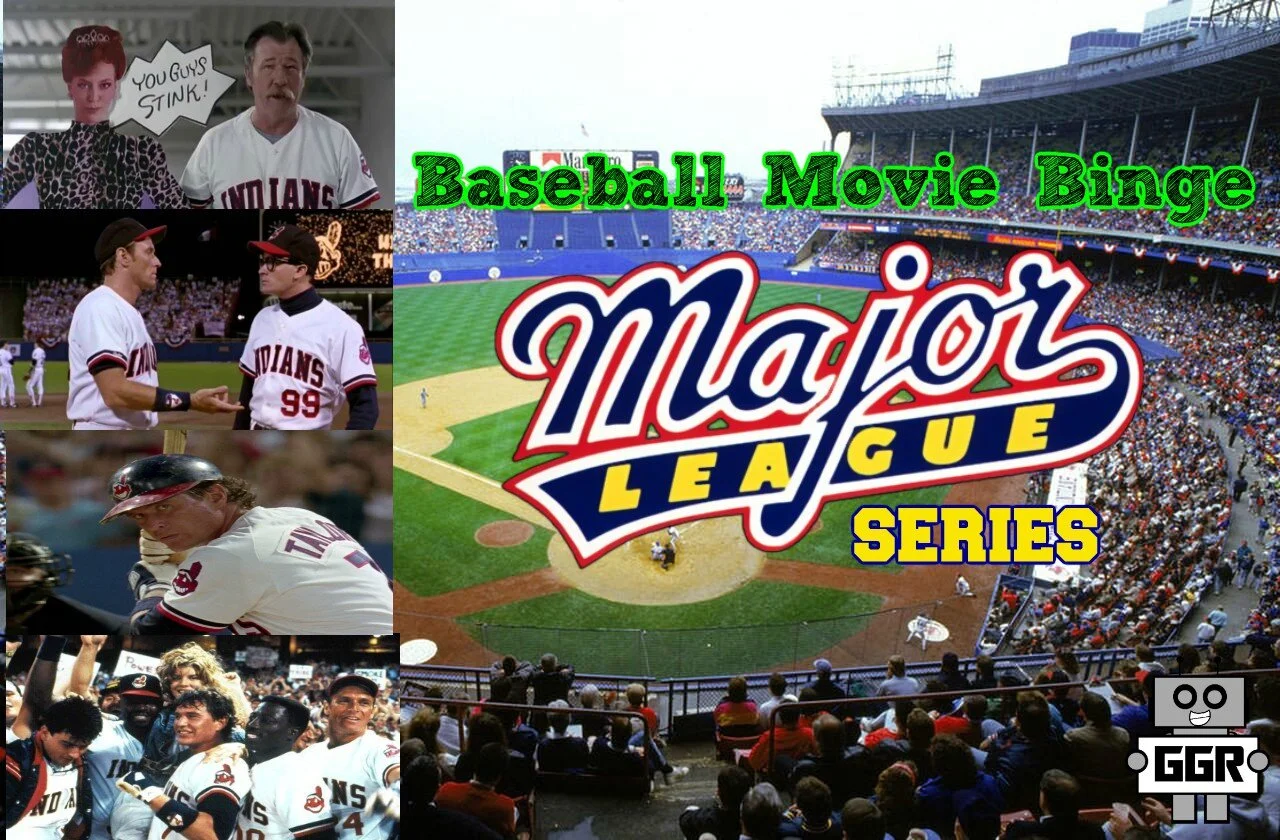 Baseball Movie Binge: The Major League Series