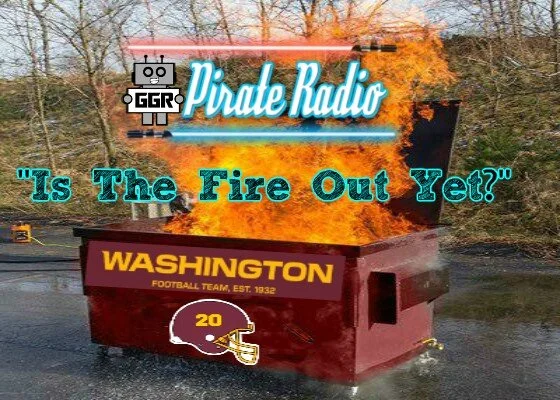 "Is The Fire Out Yet?" episode artwork