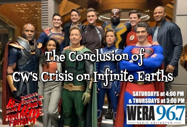 January 18 2020 - The Conclusion of CW's Crisis on Infinite Earths