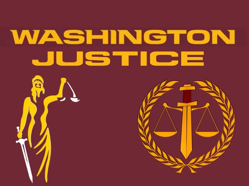 Washington Football Team Rebrand: The Washington Justice