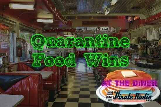 At The Diner - Quarantine Food Wins
