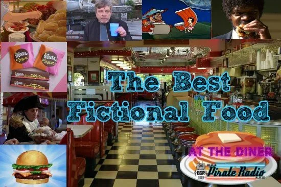 At The Diner - The Best Fictional Food