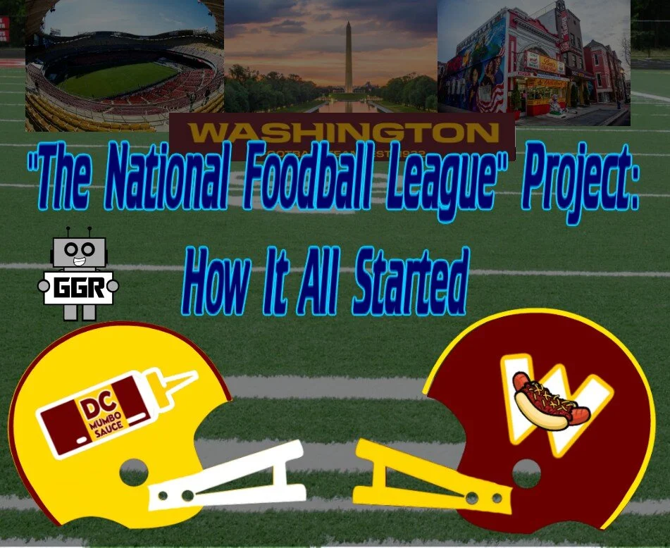 "The National Foodball League" Project: How It All Started