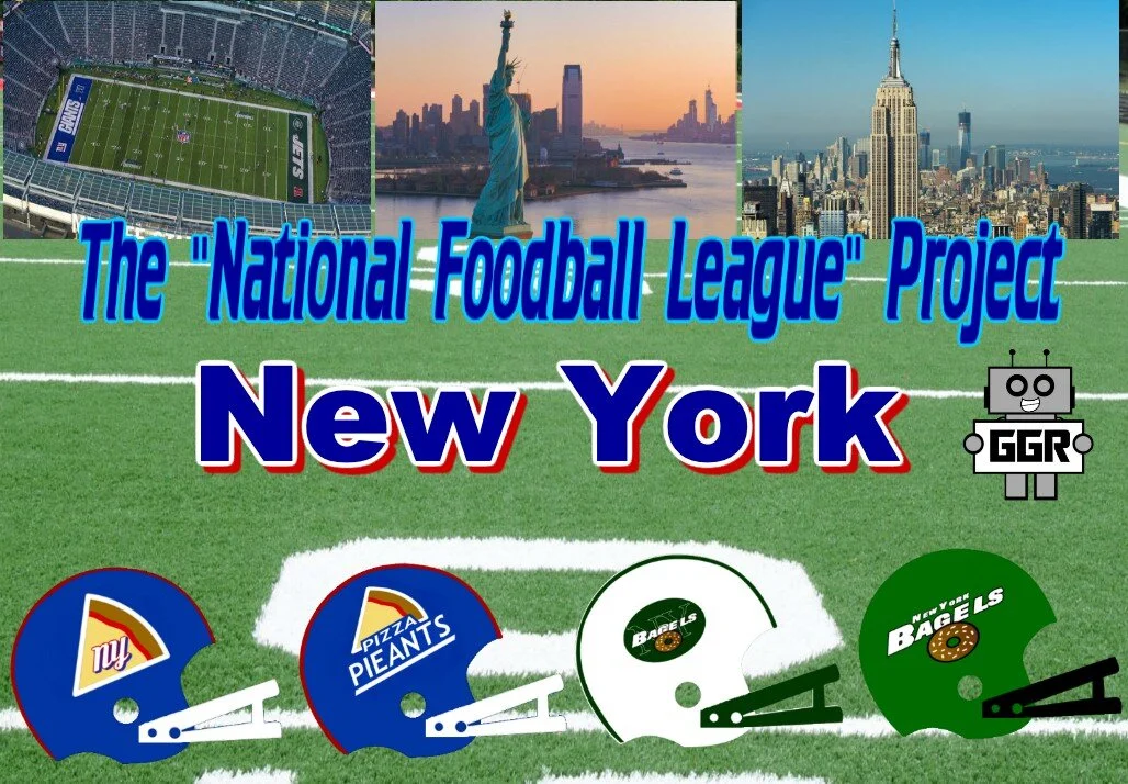 "The National Foodball League" Project: New York City