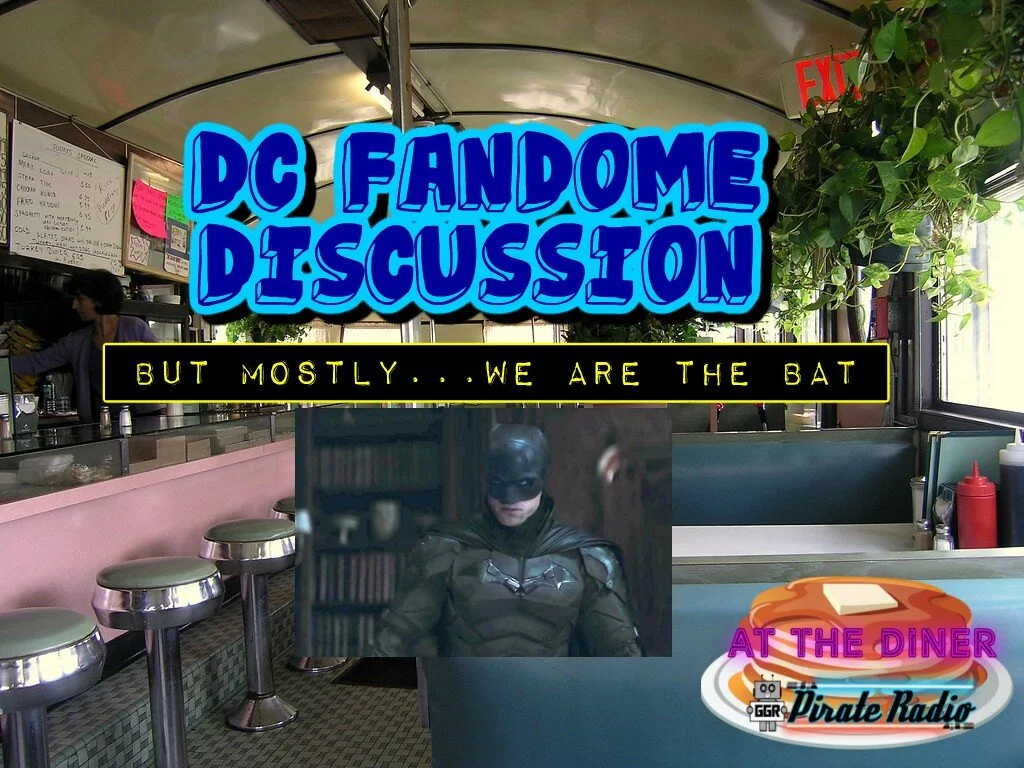 At The Diner - DC Fandome But Mostly...We Are The Bat