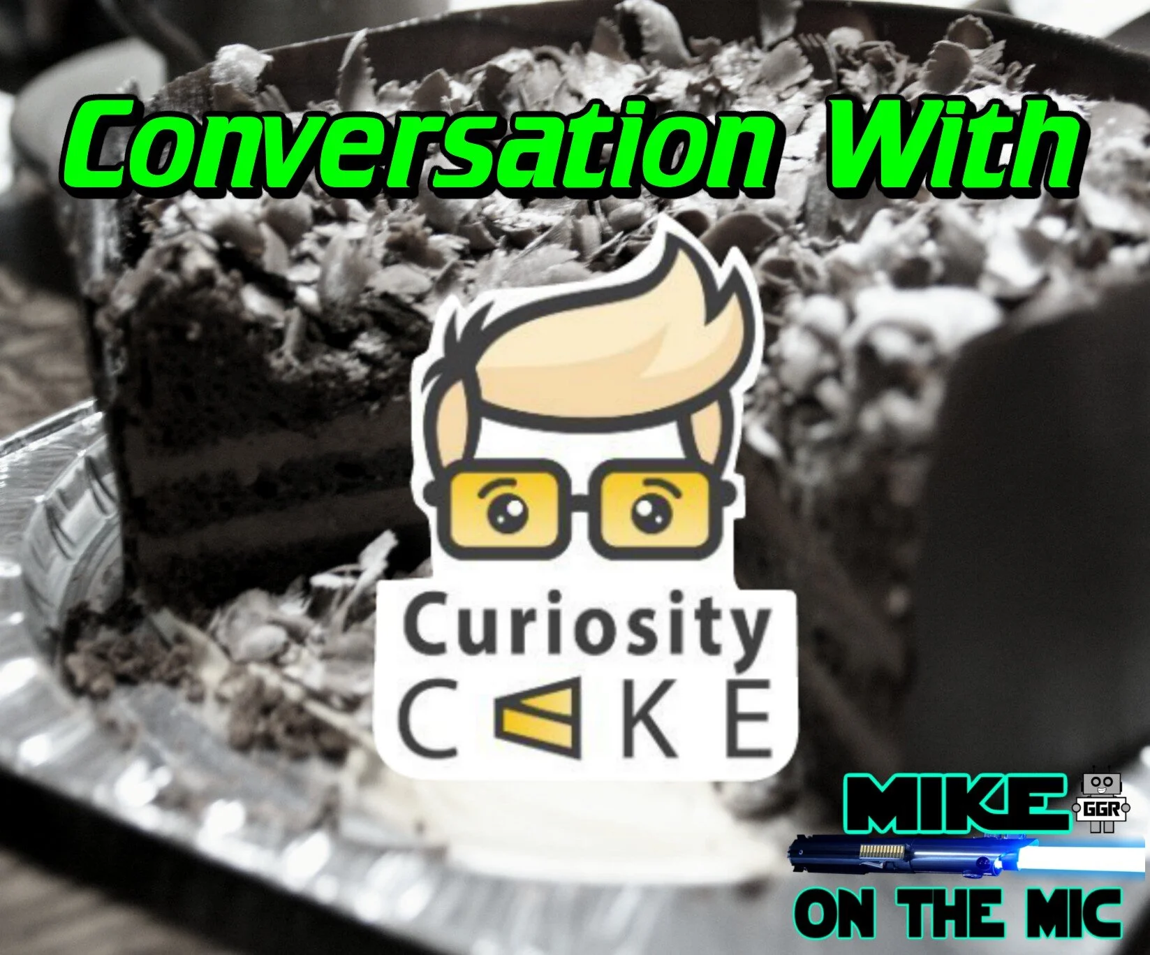 Conversation with Curiosity Cake