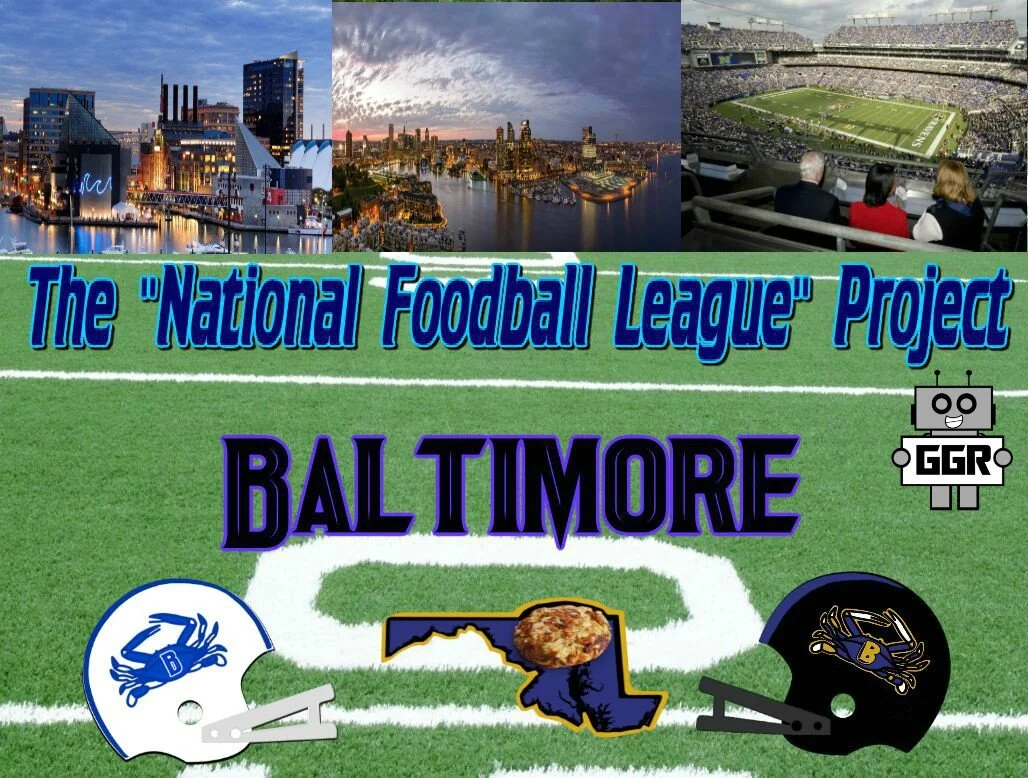 "The National Foodball League" Project: Baltimore