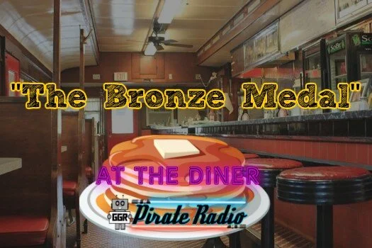 At The Diner - "The Bronze Medal" 