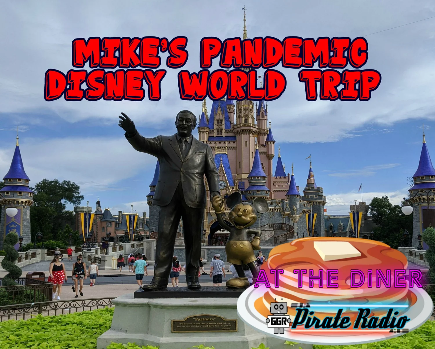 At The Diner - Mike's Pandemic Disney World Trip