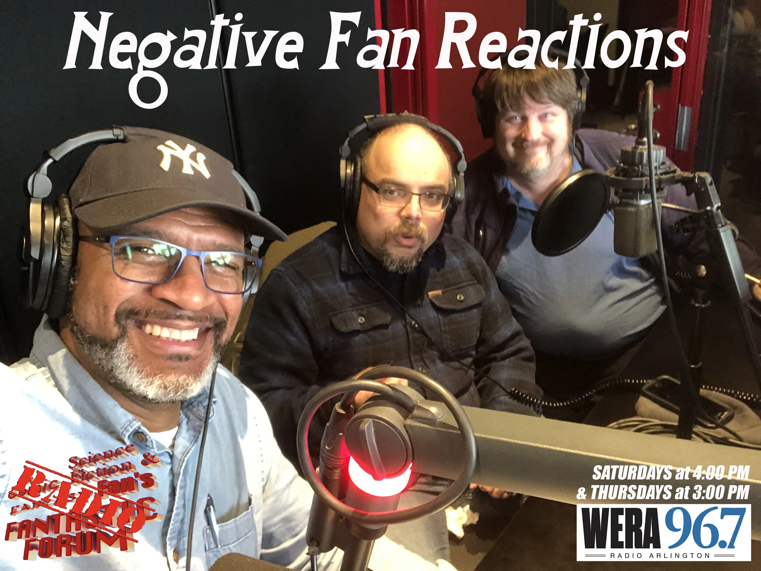 March 7 2020 - Negative Fan Reactions