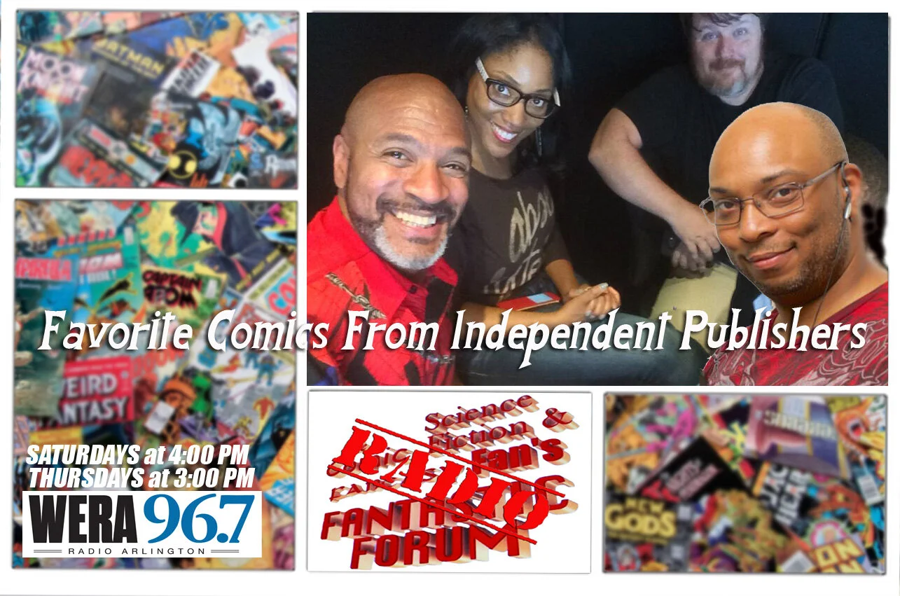 April 4 2020 - Favorite Comics From Independent Publishers