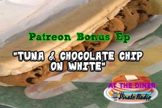At The Diner - "Tuna & Chocolate Chip on White"
