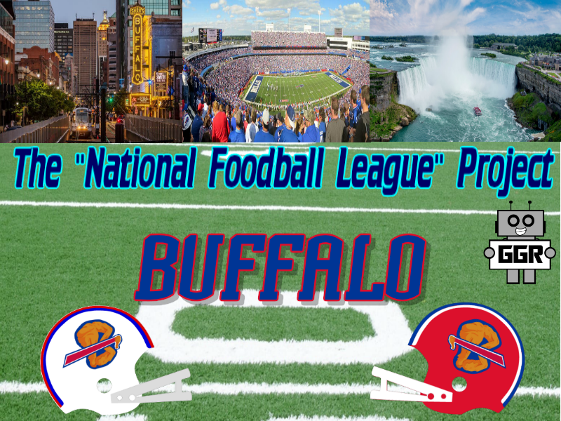 "The National Foodball League" Project: Buffalo