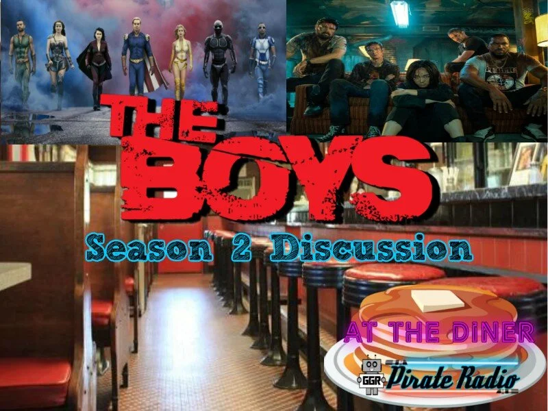 At The Diner - The Boys Season 2 Discussion