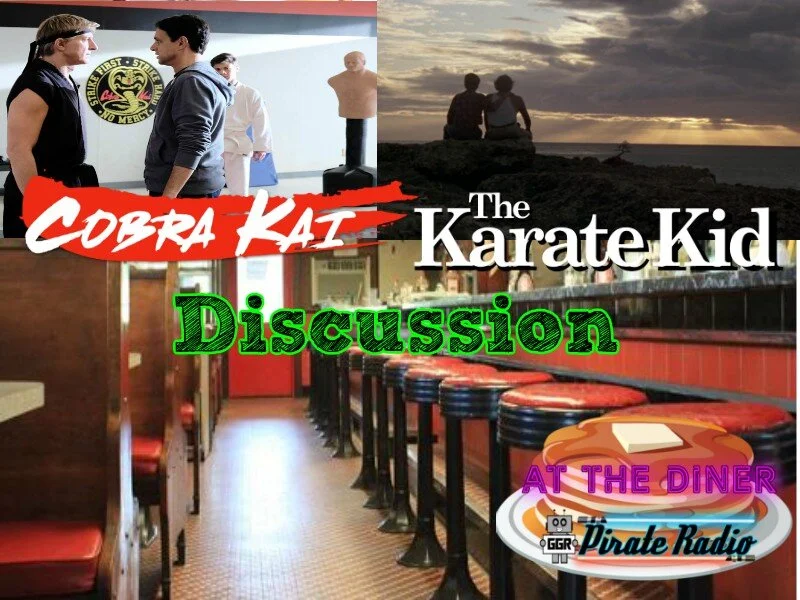 At The Diner - Cobra Kai and Karate Kid Discussion