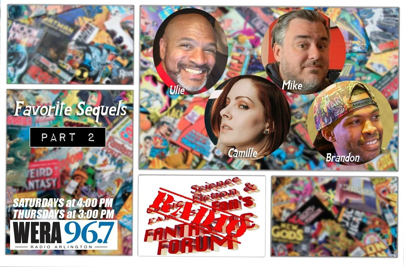 May 2, 2020 - Favorite Sequels from Literature, Movies, TV &amp; Comics Part 2