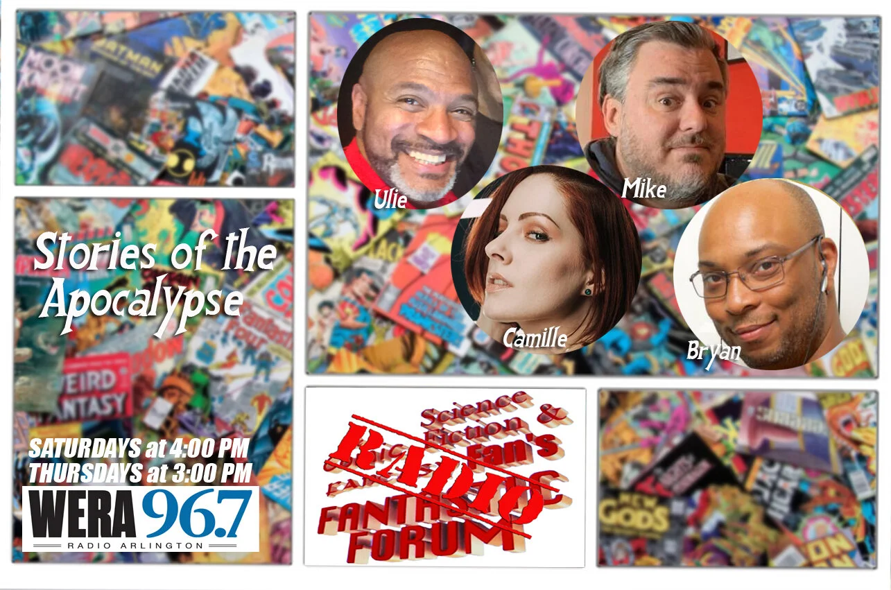 May 9 2020 - Dystopian and Apocalyptic Stories in Comics, Movies, TV and Literature
