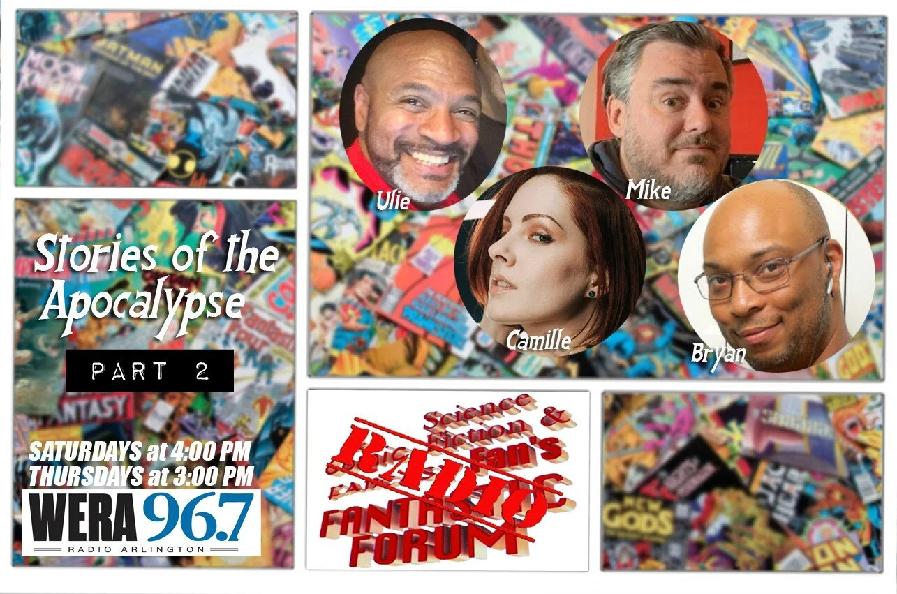 May 16 2020 - Apocalyptic and Dystopian Themed Genre Stories Part Two