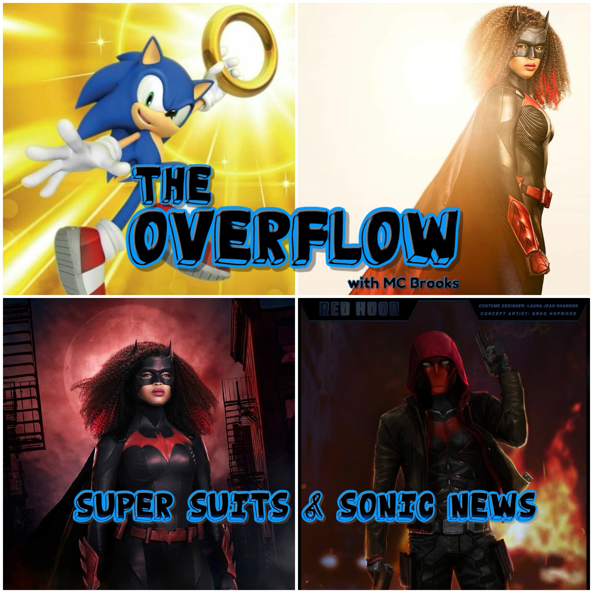 Super Suits &amp; Sonic News