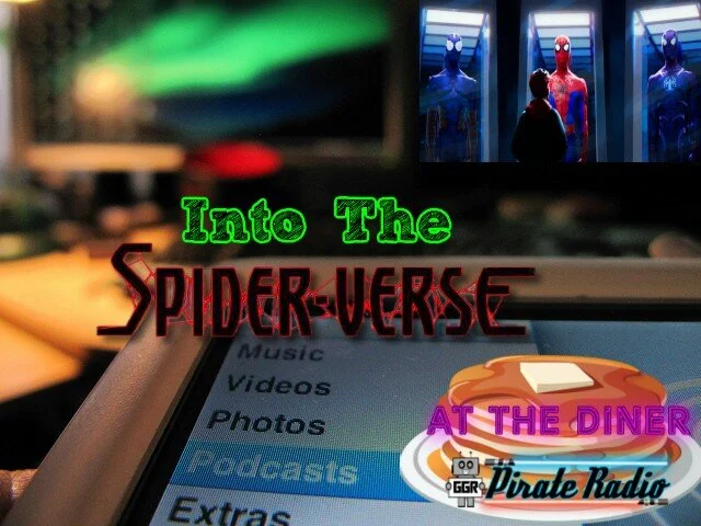 At The Diner - Into the Spider-Verse 