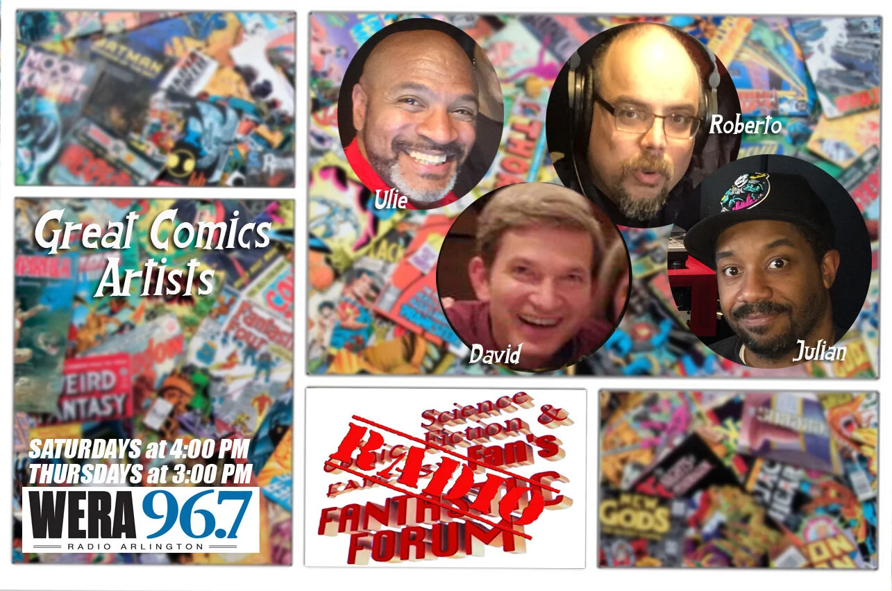 May 30 2020 - Favorite and Influential Comics Artists