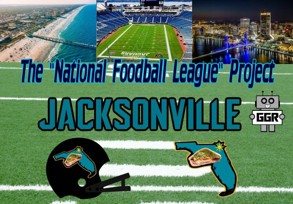 "The National Foodball League" Project: Jacksonville