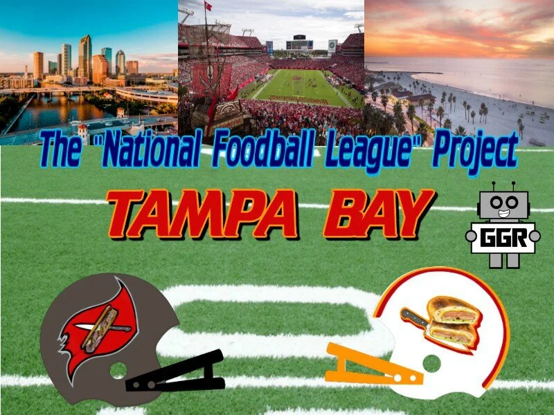 "The National Foodball League" Project: Tampa Bay