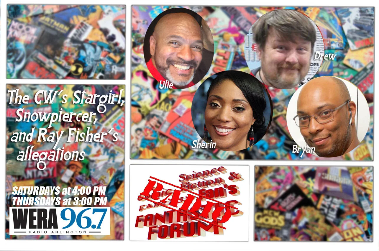 July 11 2020 - Ray Fisher Allegations, Snowpiercer season finale, Stargirl on The CW 