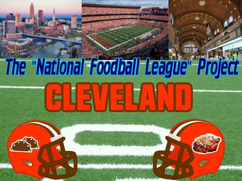 "The National Foodball League" Project: Cleveland
