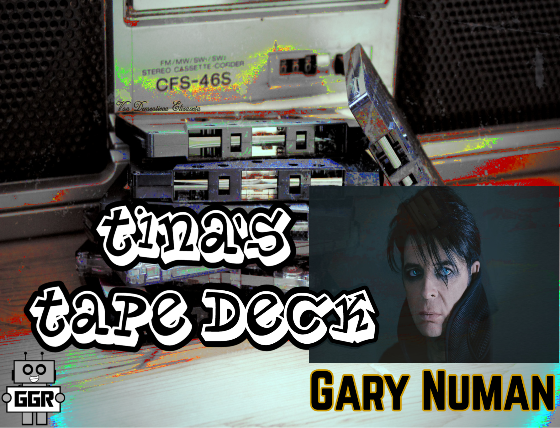 Tina's Tape Deck: Gary Numan 