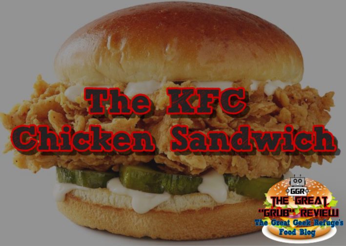 KFC's New Chicken Sandwich